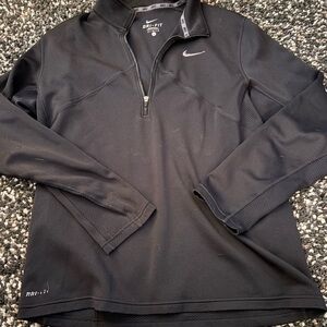 Nike Men's Black Dri-FIT Jacket